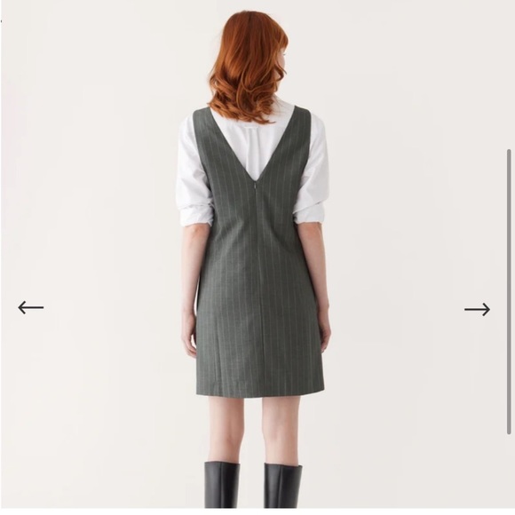 Frank and oak pinafore dress - Picture 2 of 6